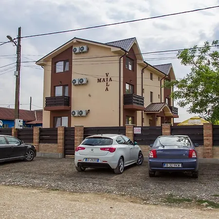 Vendégház Maia Corbu